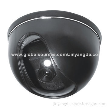Security Dome CCTV with Low Illumination, Sony CCD 600TVL